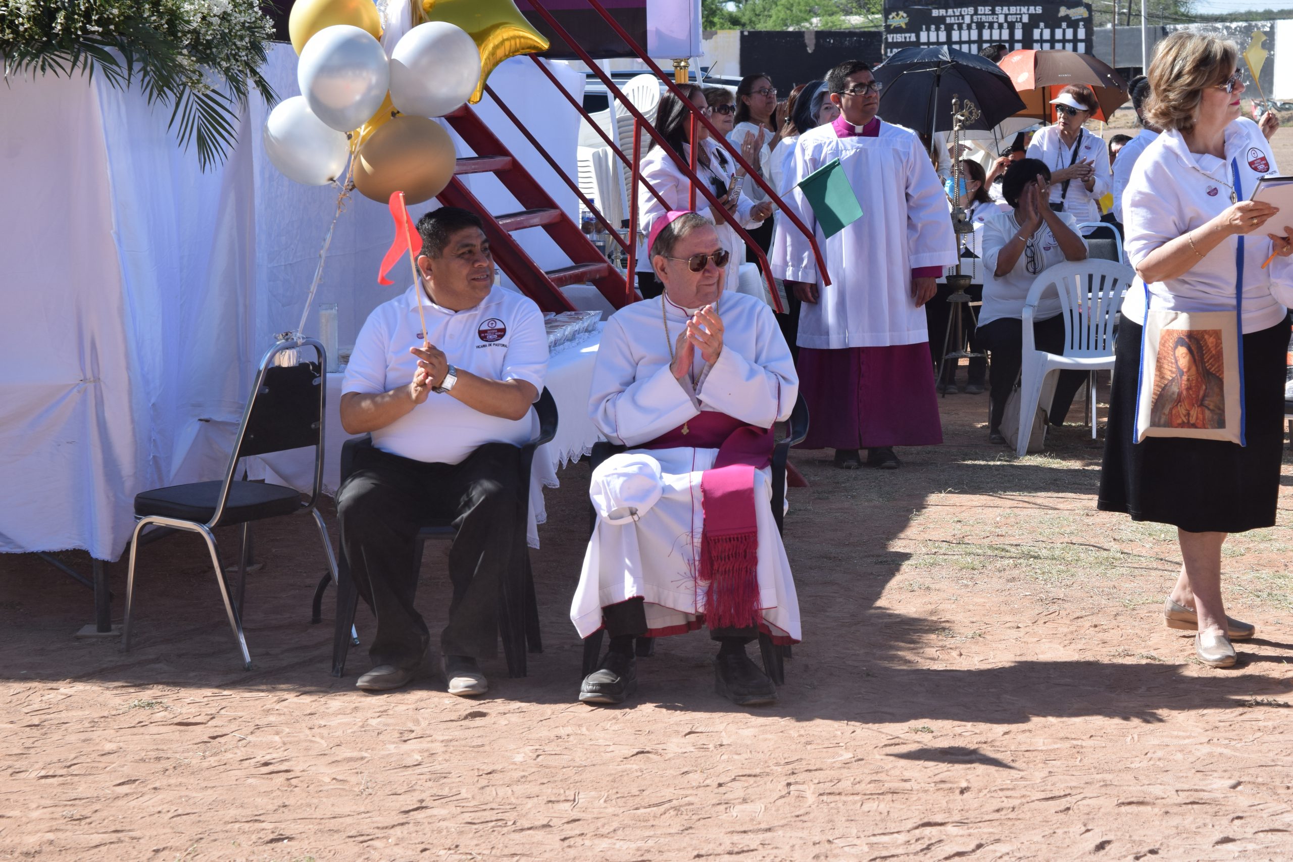 GALERIA DEL FESTEJO DEL 20 ANIVERSARIO DE LA DIÓCESIS DE PIEDRAS NEGRAS