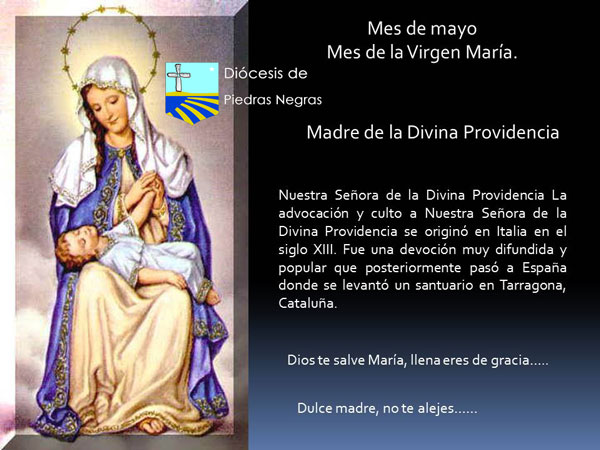MES DE MAYO, MES DE MARÍA DÍA 24
