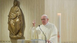 Papa Francisco: La Iglesia necesita mujeres valientes y alegres como la Virgen María