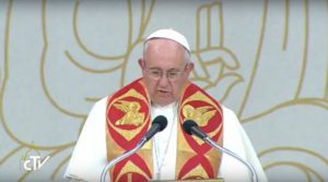 Discurso del Papa en el Encuentro Ecuménico y por la paz en Armenia