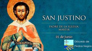 Hoy es la fiesta de San Justino, Padre de la Iglesia y mártir