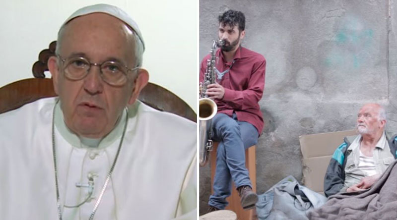 VIDEO#6 de intenciones de oración: El Papa pide solidaridad en las ciudades