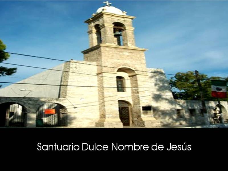SANTUARIO DULCE NOMBRE DE JESÚS