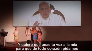 Video#7 de intenciones de oración: El Papa defiende dignidad de pueblos indígenas