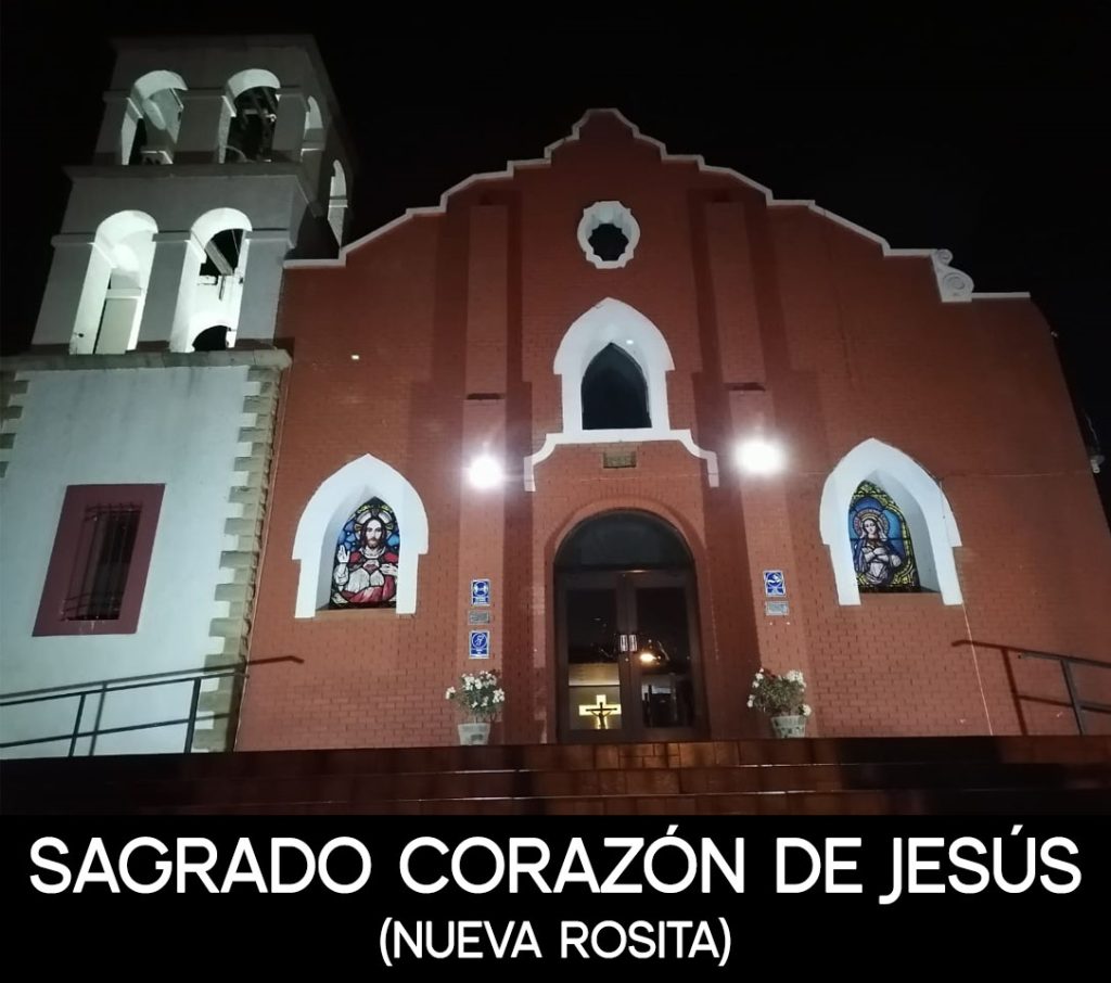 SAGRADO CORAZÓN DE JESÚS (NUEVA ROSITA)