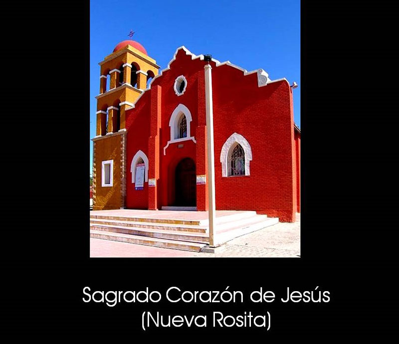 SAGRADO CORAZÓN DE JESÚS (NUEVA ROSITA)