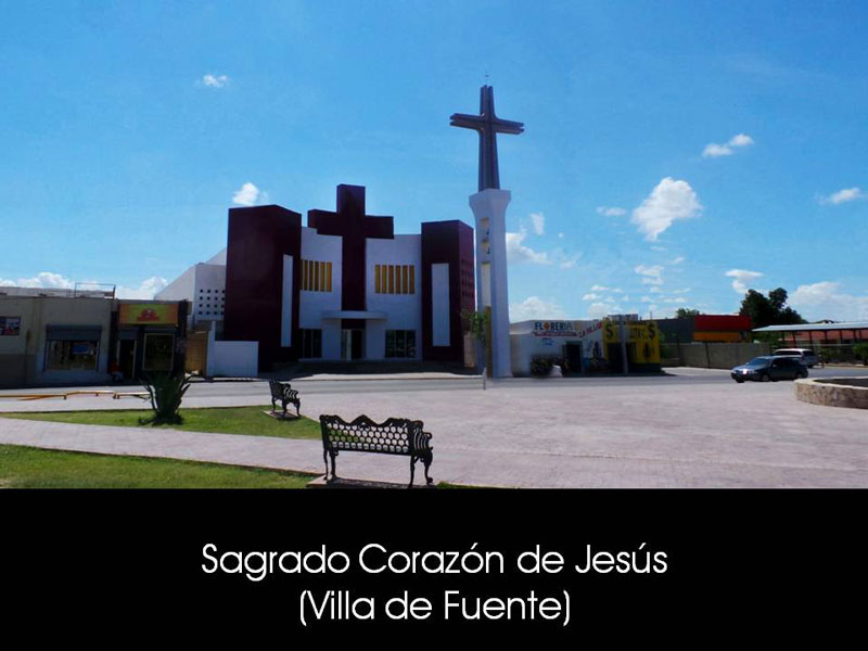 SAGRADO CORAZÓN DE JESÚS, VILLA DE FUENTE  (PIEDRAS NEGRAS)