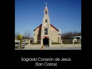 SAGRADO CORAZÓN DE JESÚS (SAN CARLOS)