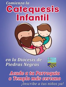 COMIENZA LA CATEQUESIS INFANTIL EN LA DIÓCESIS DE PIEDRAS NEGRAS