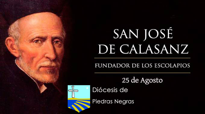 San José de Calasanz, Fundador de los Escolapios