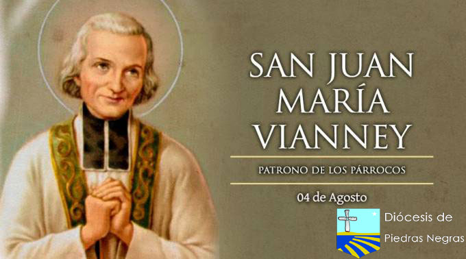 San Juan María Vianney, el cura de Ars patrono de los párrocos