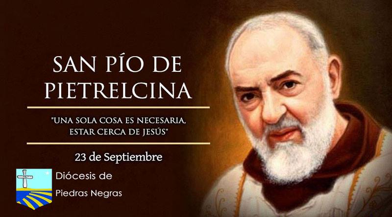 Hoy la Iglesia celebra a San Pío de Pietrelcina
