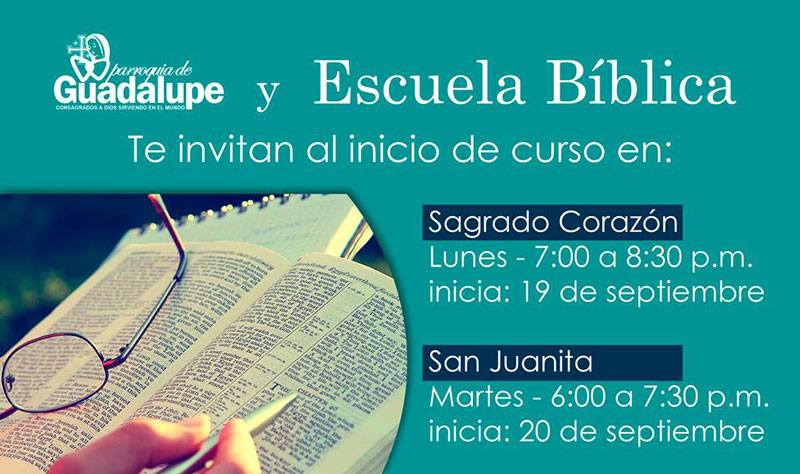 CURSO DE ESTUDIO Y COMPRENSIÓN DE LA BIBLIA