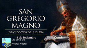 Hoy es la Fiesta de San Gregorio Magno, el primer monje elegido Papa