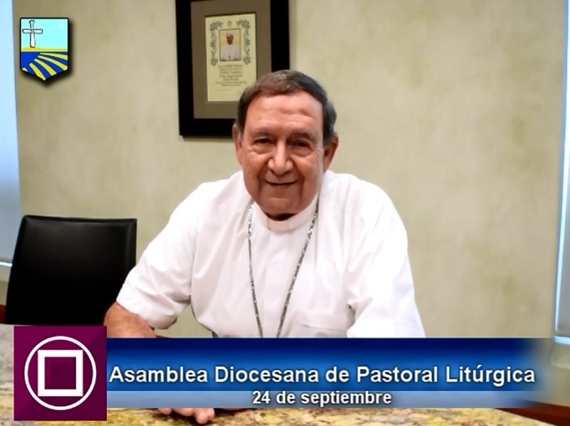 MONS. ALONSO GARZA INVITA A LA ASAMBLEA DIOCESANA DE PASTORAL LITÚRGICA