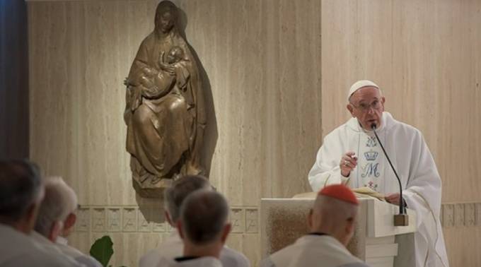 Papa Francisco: Si en tu corazón no hay paz no habrá paz en el mundo