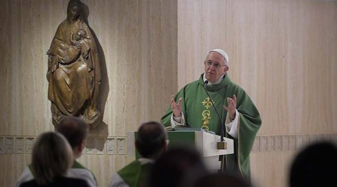 Papa Francisco: Humildad, mansedumbre y paciencia son esenciales para la unidad