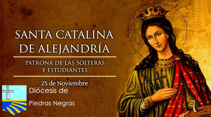 Hoy se celebra a Santa Catalina de Alejandría, patrona de las solteras y estudiantes