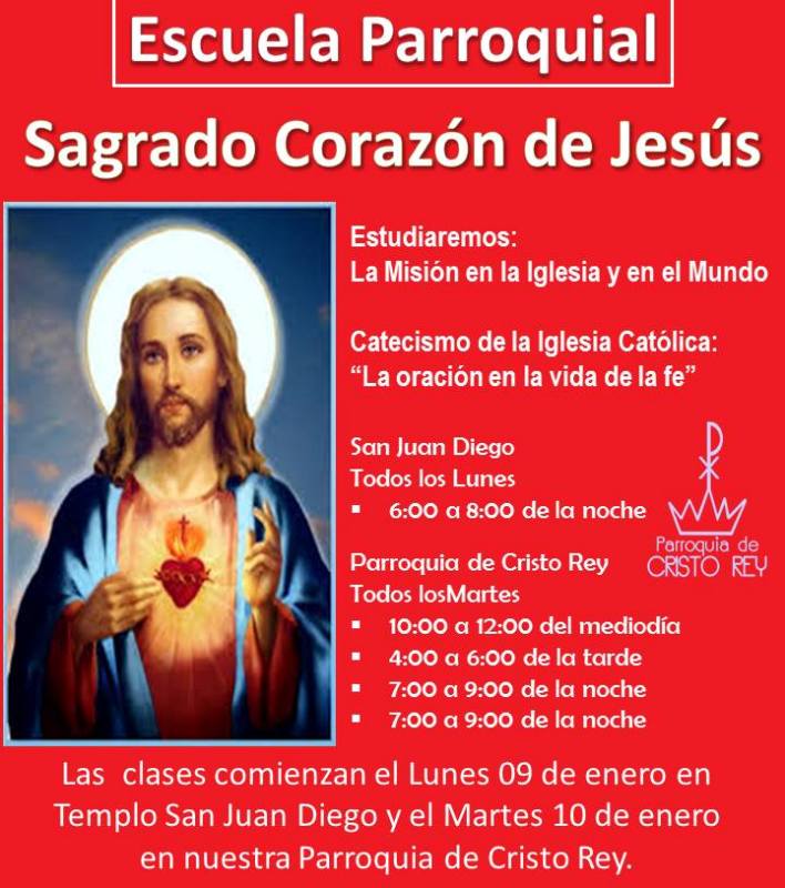 ESCUELA PARROQUIAL SAGRADO CORAZÓN DE JESÚS