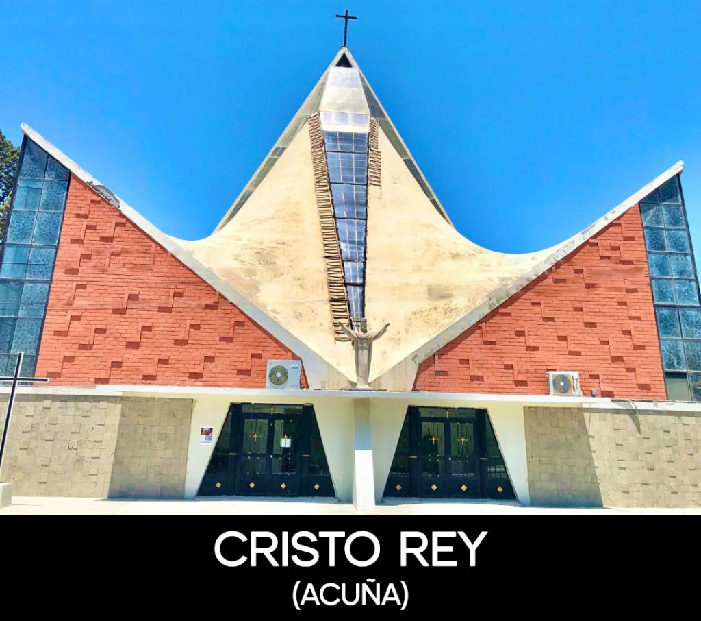 CRISTO REY (ACUÑA)