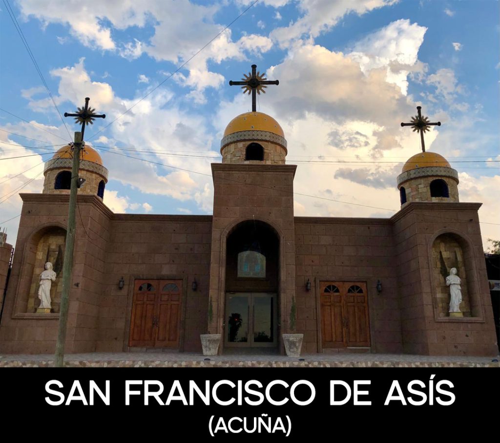 SAN FRANCISCO DE ASÍS (ACUÑA)