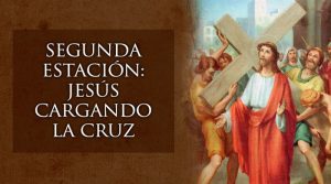 VIDEO: 2ª Estación: Jesús cargando con la cruz