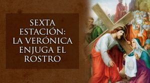 VIDEO: 6ª Estación: La Verónica enjuga el rostro de Jesús