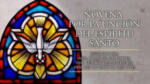 NOVENA AL ESPÍRITU SANTO DÍA 2