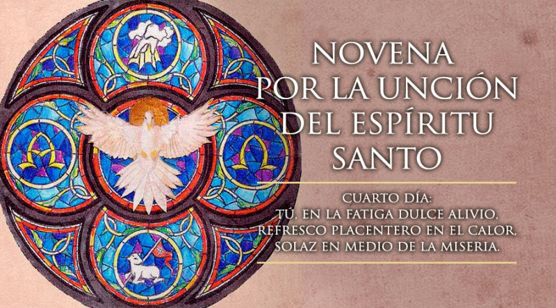 Cuarto Día de la Novena a la Virgen de Fátima