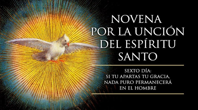 Sexto Día De La Novena Por La Unción Del Espíritu Santo Mi Diócesis De Piedras Negras