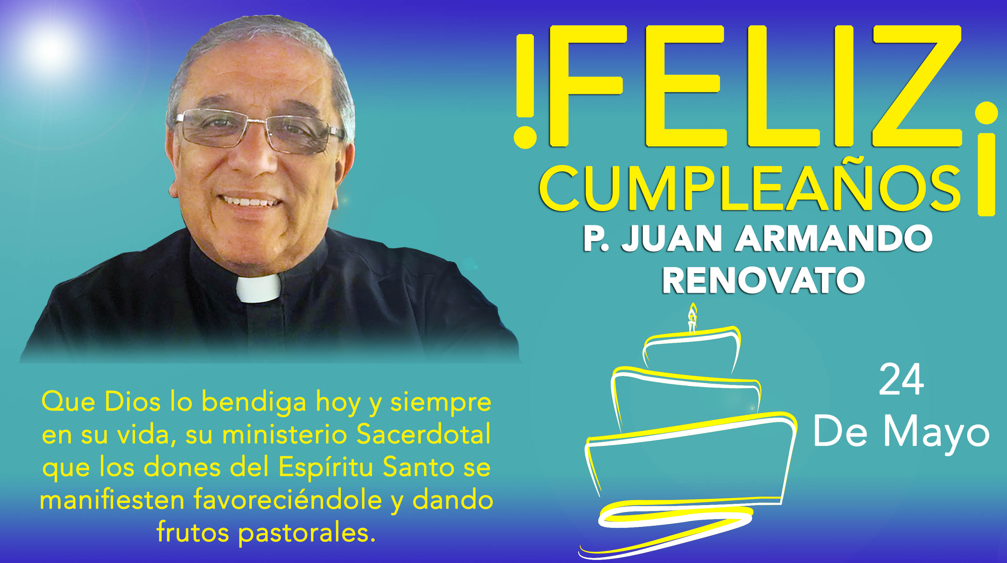 Total 70 Images Feliz Cumpleaños Padre Sacerdote Viaterramx