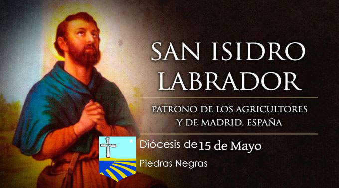 Hoy es la fiesta de San Isidro Labrador, patrono de los agricultores