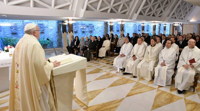 Papa Francisco advierte contra aquellos que convierten la doctrina en ideología