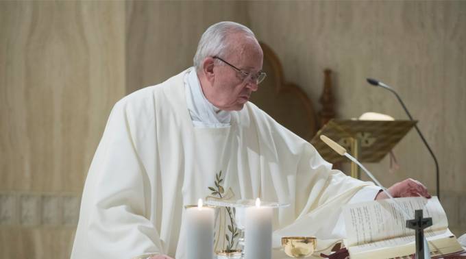 Papa Francisco: Hay que pasar de un estilo de vida tibio al anuncio gozoso de Jesús