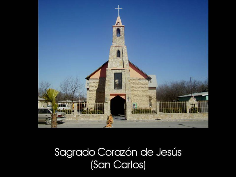 SAGRADO CORAZÓN TE INVITA A LA VIGILIA DE PENTECOSTÉS EN SAN CARLOS COAH.