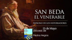 Hoy se celebra a San Beda, cuyas homilías inspiraron el lema del Papa Francisco