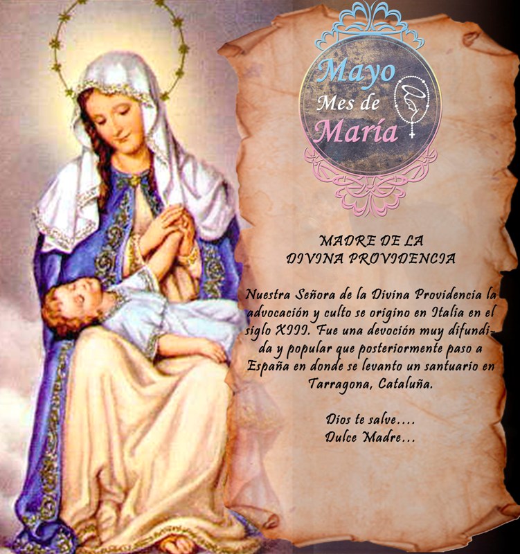 MES DE MAYO MES DE MARÍA DÍA 24