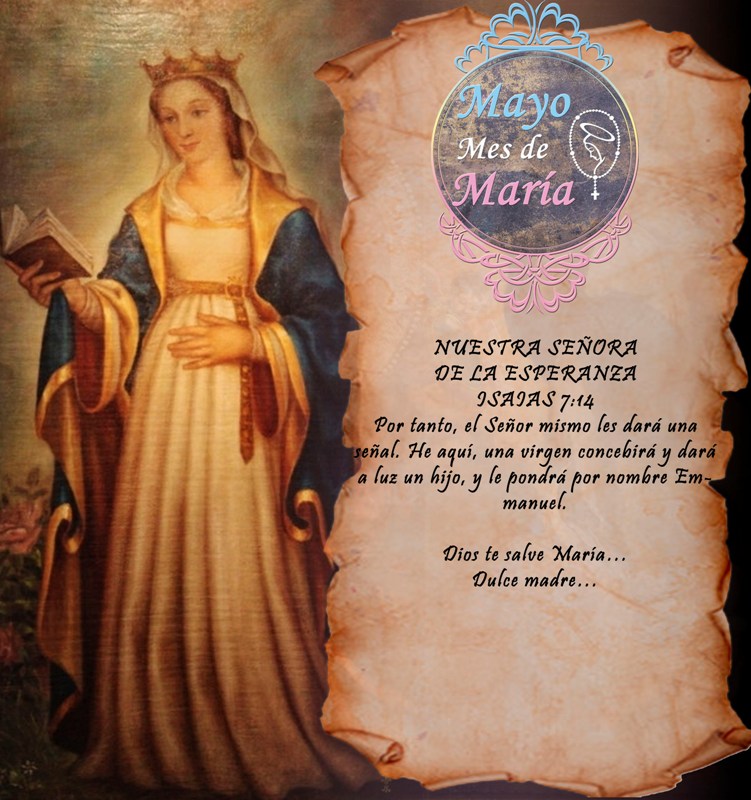 MES DE MAYO, MES DE MARÍA DÍA 29