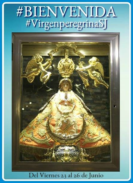 VEN A RECIBIR A LA VIRGEN PEREGRINA DE SAN JUAN DE LOS LAGOS EN PIEDRAS NEGRAS