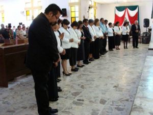 GALERIA: CRISTO REY LLEVA A CABO LA RENOVACIÓN DE MINISTROS