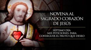 Novena al Sagrado Corazón de Jesús  Séptimo día