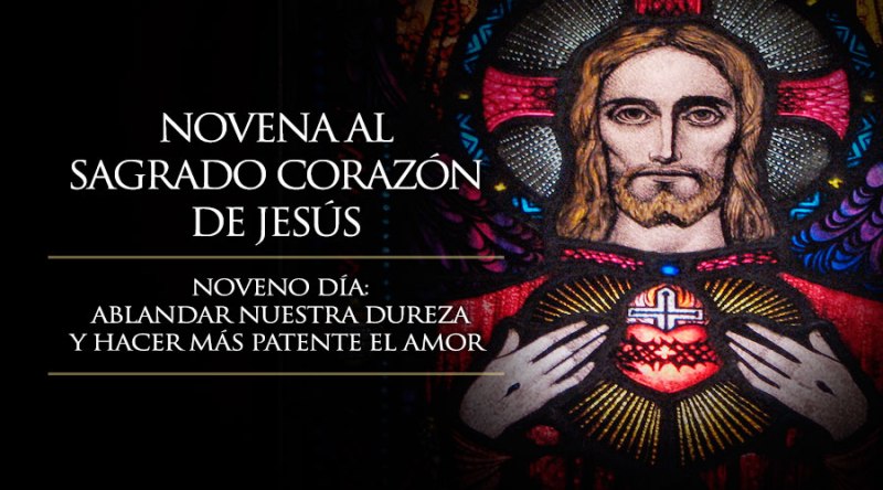 Novena al Sagrado Corazón de Jesús – Noveno día