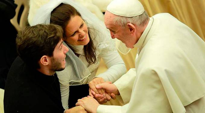 Papa Francisco sobre el matrimonio: Si no es para siempre mejor no te cases