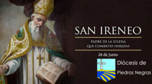 Hoy se celebra a San Ireneo, Obispo de Lyon y Padre de la Iglesia