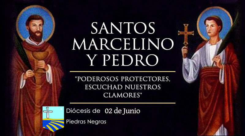 Santos Marcelino y Pedro, Mártires