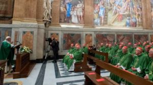 TEXTO COMPLETO: Homilía del Papa Francisco en la Misa por sus 25 años de obispo