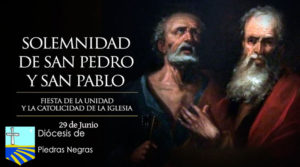 [VIDEO] Solemnidad de San Pedro y San Pablo, el día del Papa