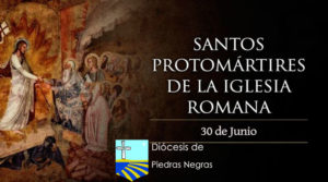 Hoy se celebra a los santos protomártires de Roma, víctimas de la mentira de Nerón