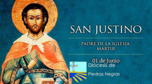 Hoy es la fiesta de San Justino, Padre de la Iglesia y mártir