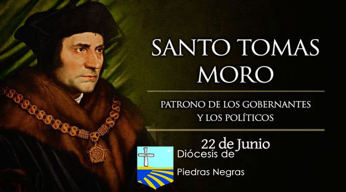 Santo Tomás Moro, patrono de los gobernantes y los políticos